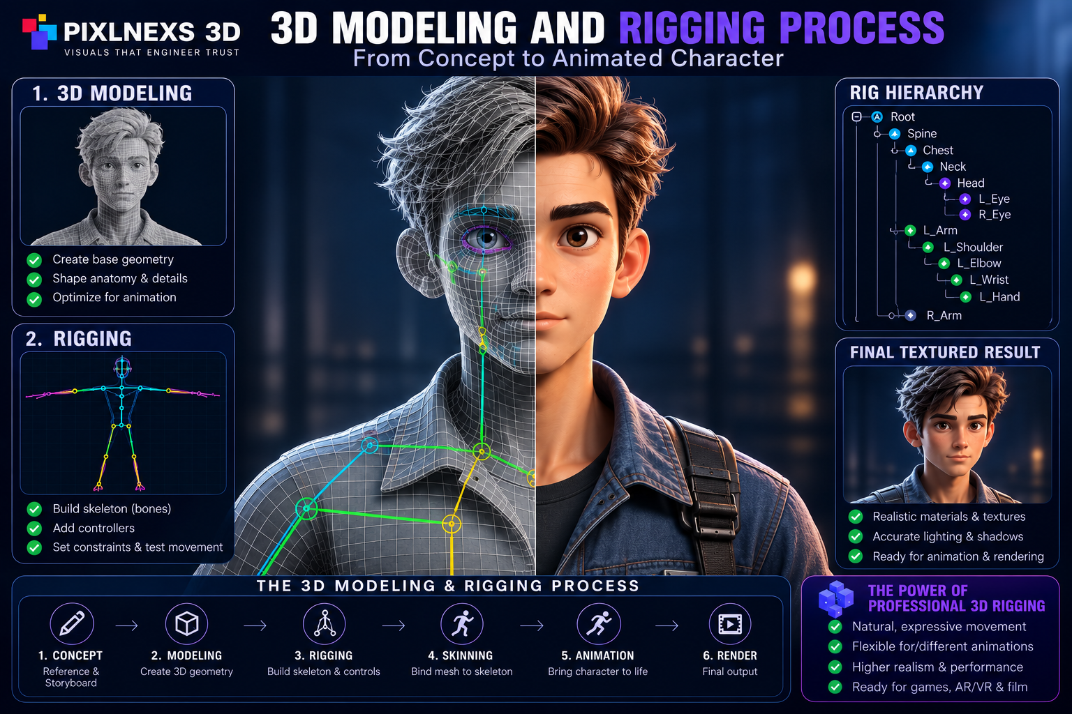 who to hire for 3d animation studio