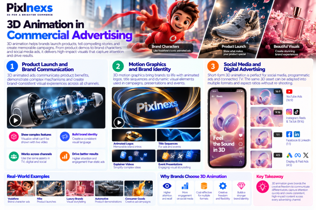 3D Animation in Commercial Advertising