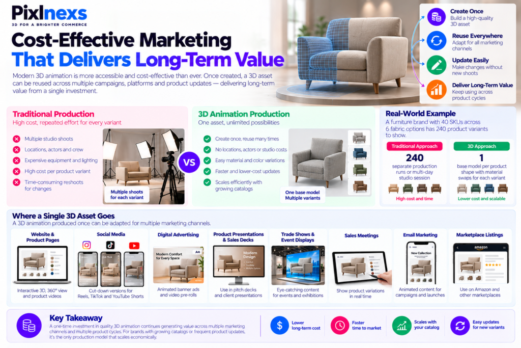 Benefit 1: Cost-Effective Marketing That Delivers Long-Term Value