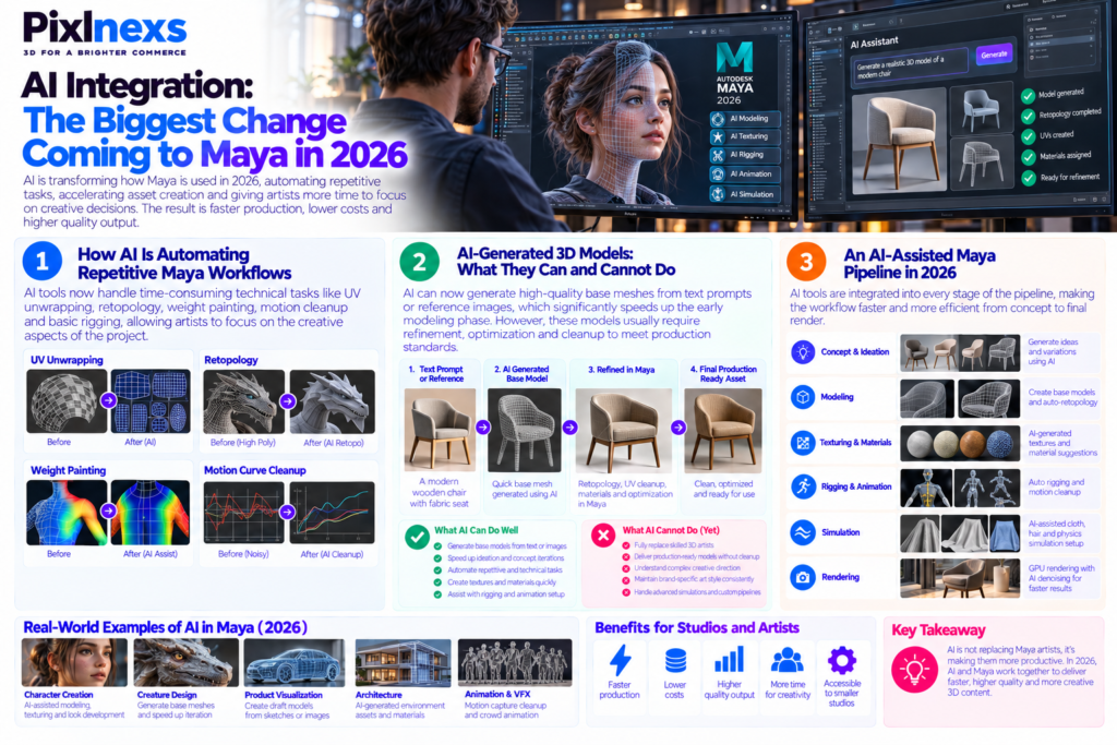 AI Integration: The Biggest Change Coming to Maya in 2026