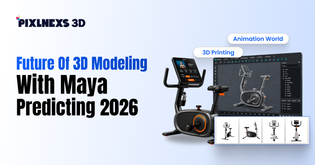 Future of 3d modeling