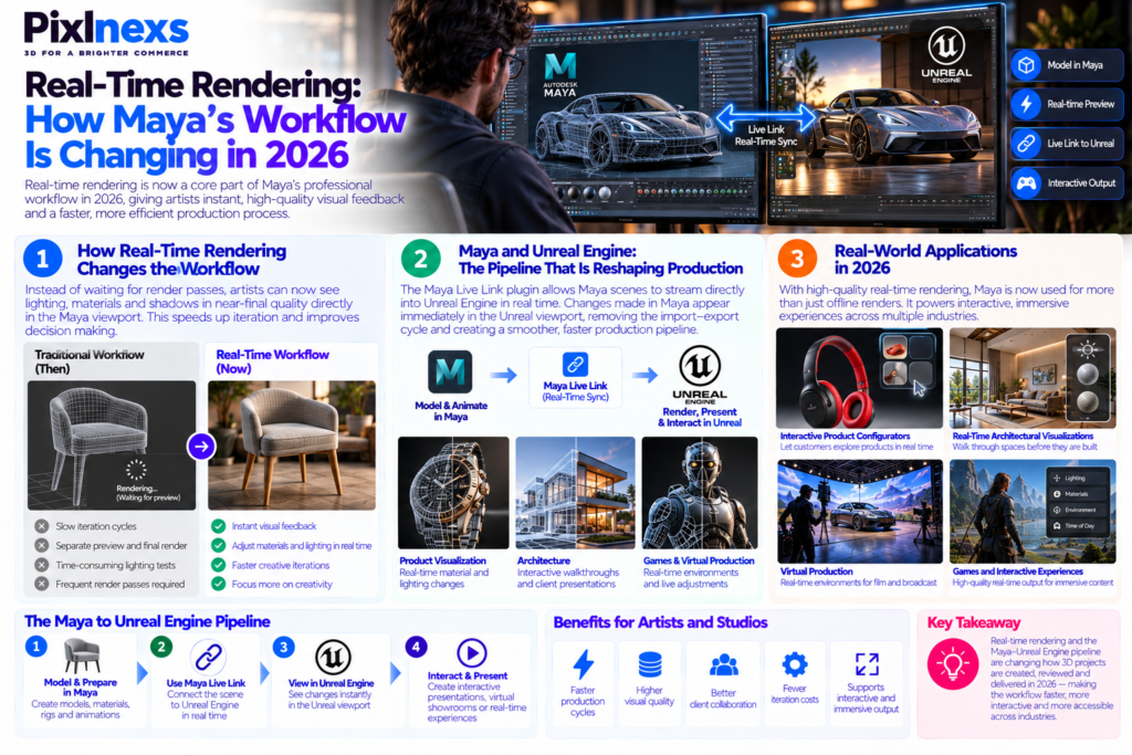 Real-Time Rendering: How Maya's Workflow Is Changing in 2026
