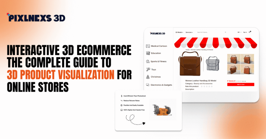 3d product visualization