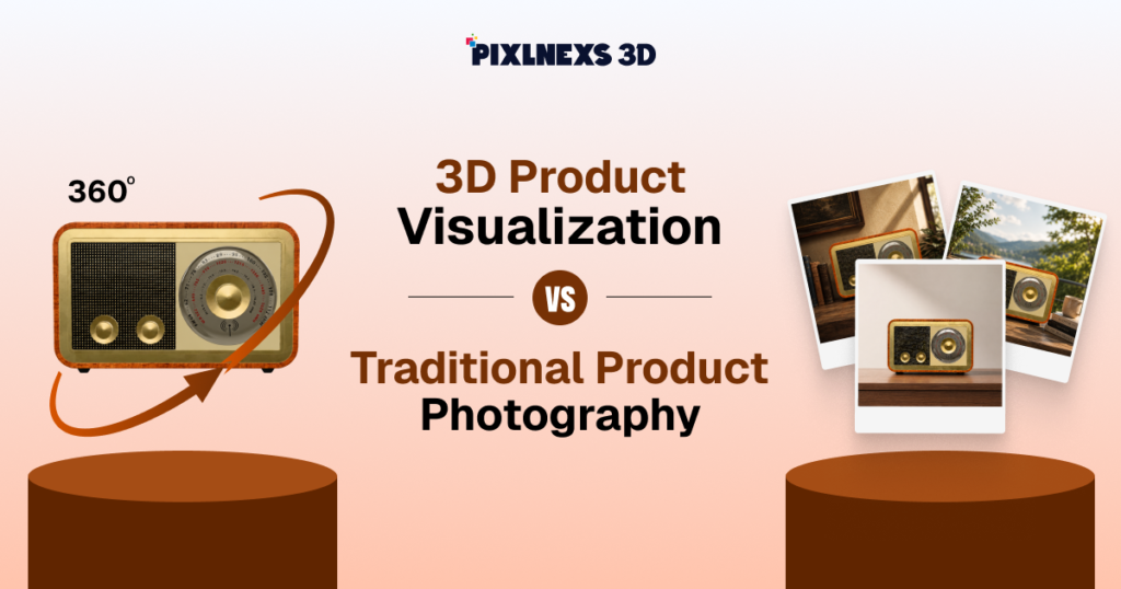 3D Product Visualization vs Traditional Product Photography: Which Wins for E-Commerce in 2026?