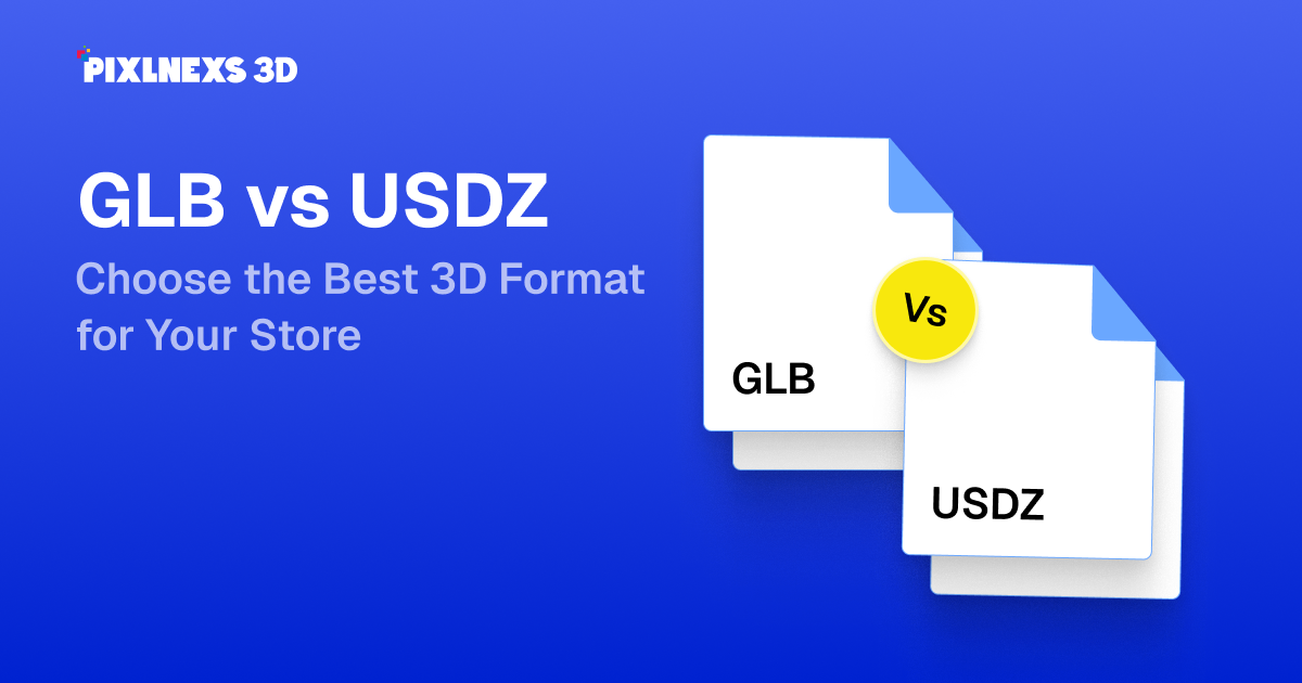 GLB vs USDZ