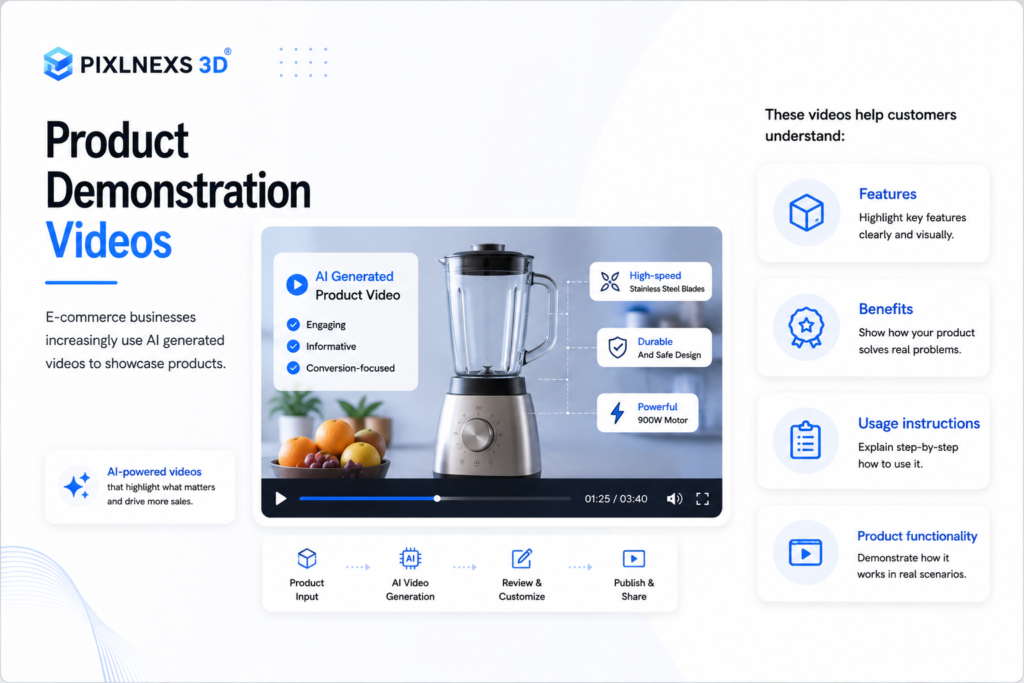 Product Demonstration Videos
