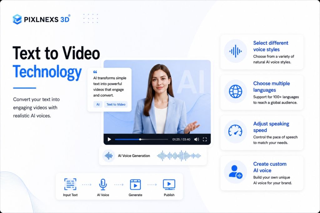 Text to Video Technology