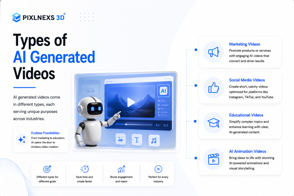 Types of AI Generated Videos