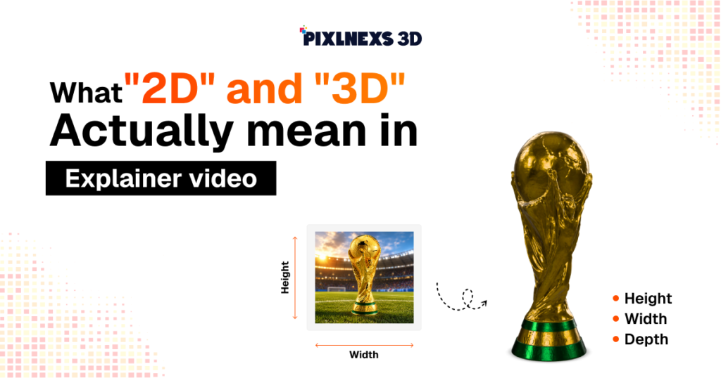 2D vs 3D animation explainer