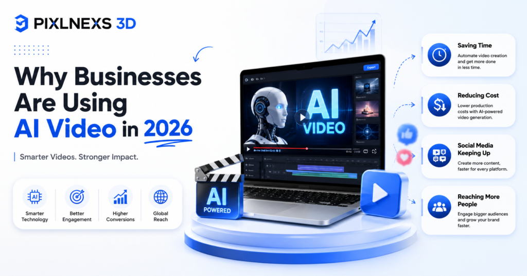 Why Businesses Are Using AI Video in 2026