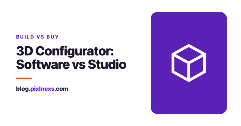 3d configurator software vs agency