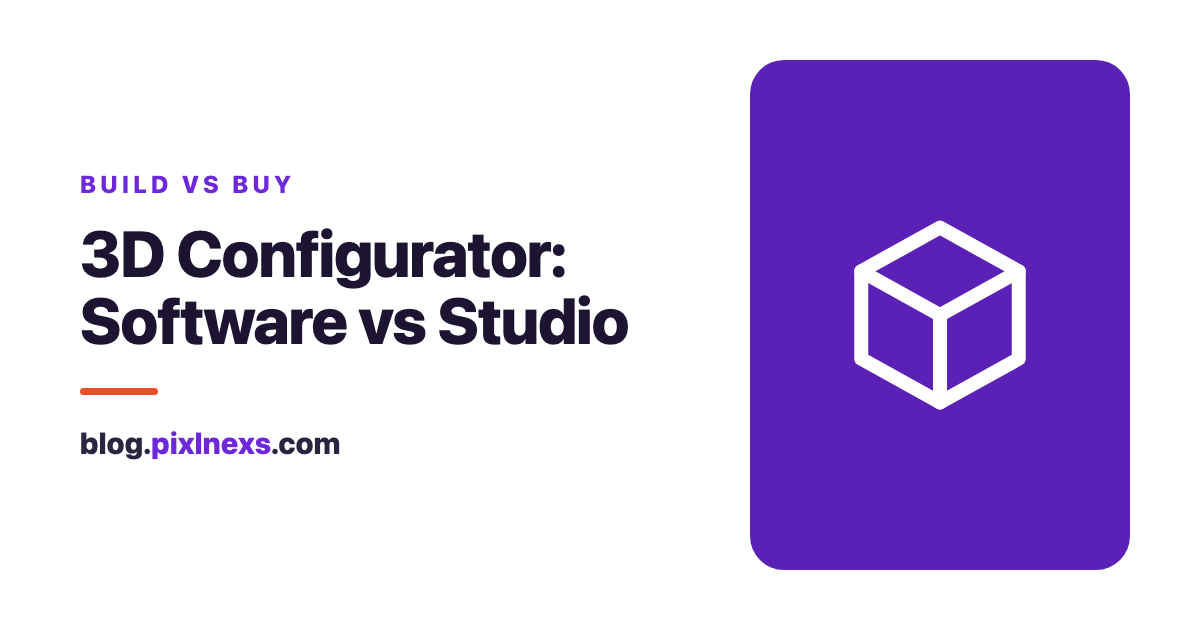3d configurator software vs agency