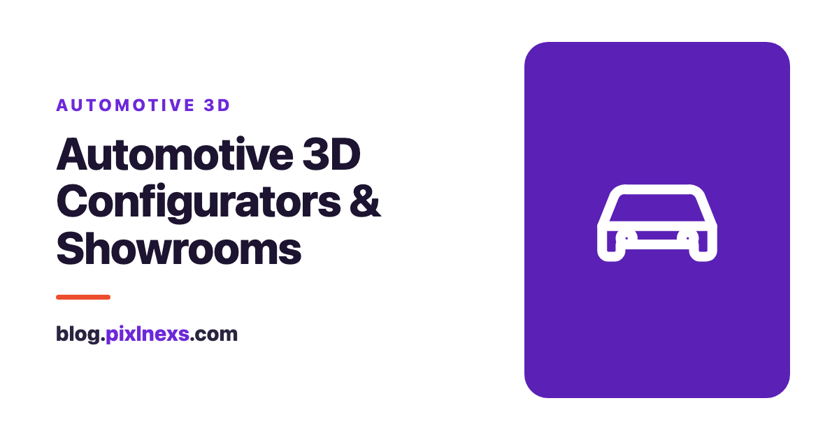 automotive 3d configurator