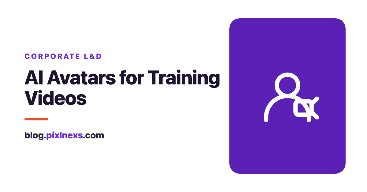 ai avatars for training videos