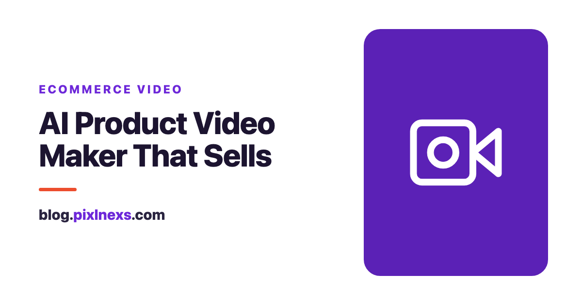 ai product video maker