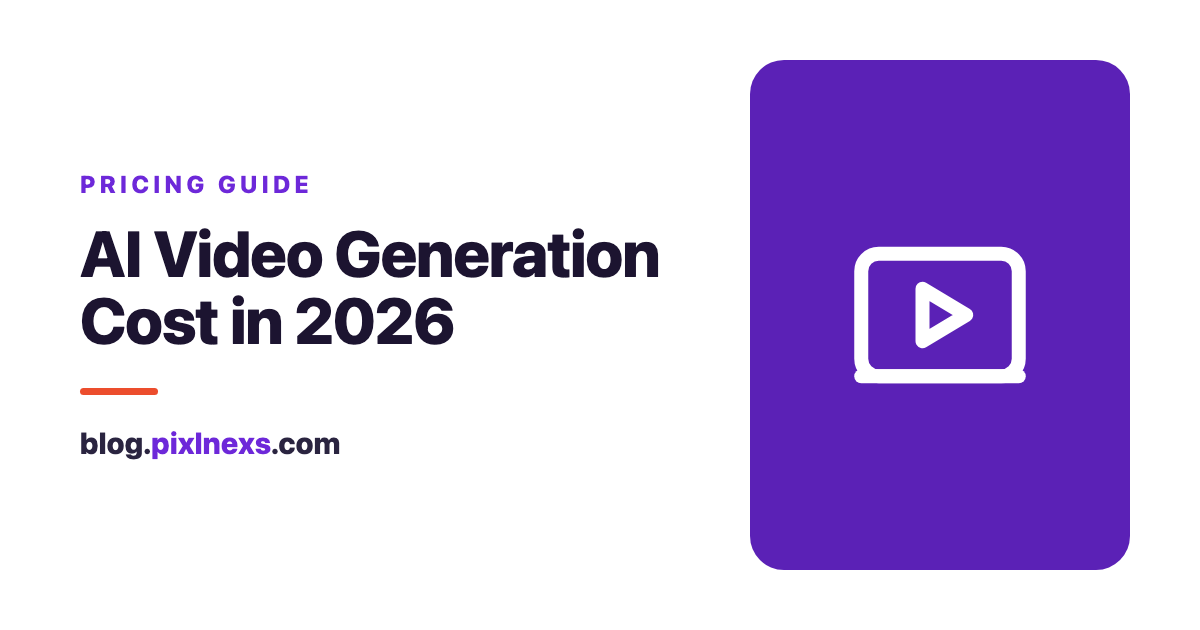 ai video generation cost