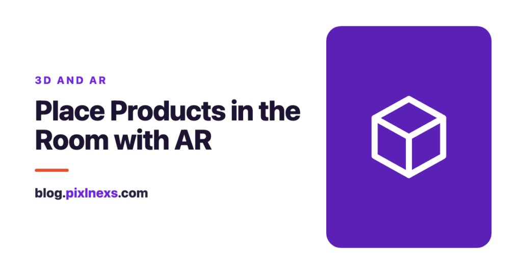 ar product visualization
