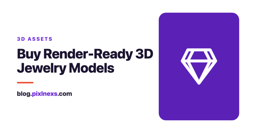 3d jewelry models