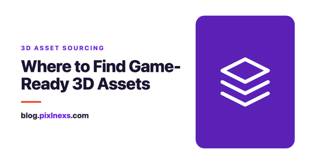 game-ready 3d assets