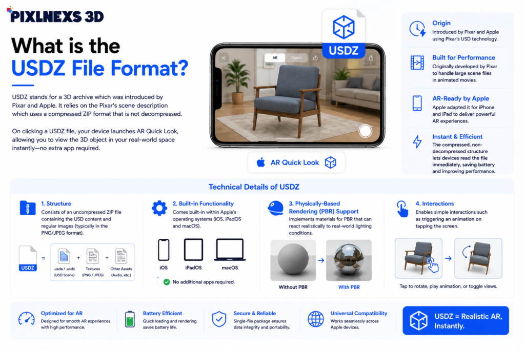 what-is-the-USDZ-file format