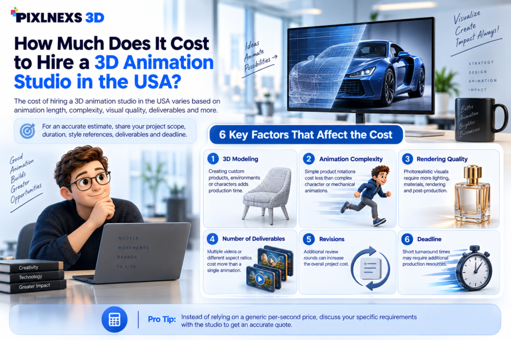 hire a 3d animation studio