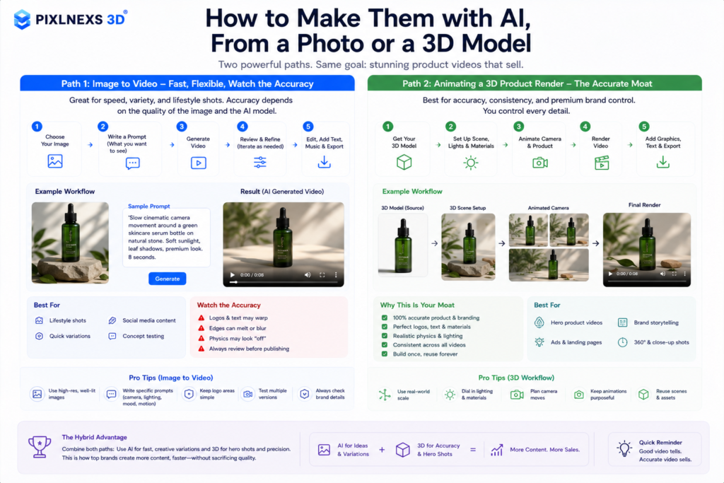 ai product videos