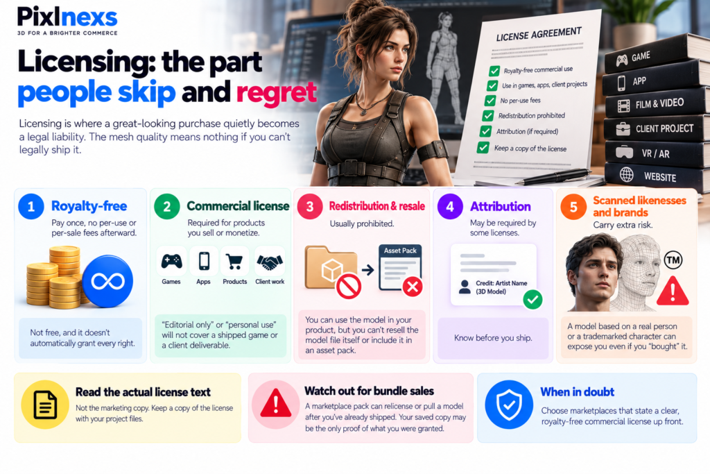 Licensing the part people skip and regret