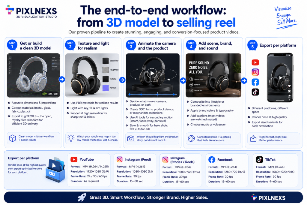 ai product videos for ecommerce