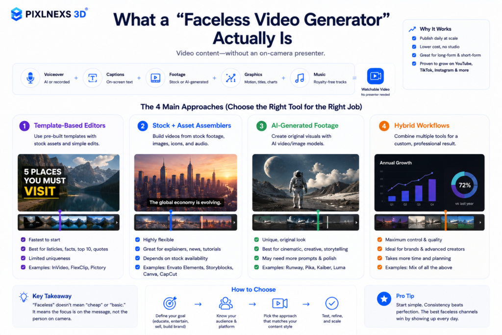 faceless video generator