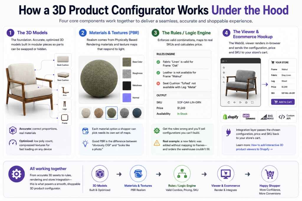 3D product configurator