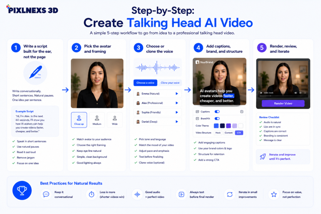 
Step-by-step-create-talking-head-AI-video.