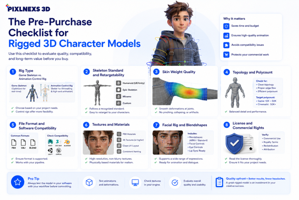 character model
