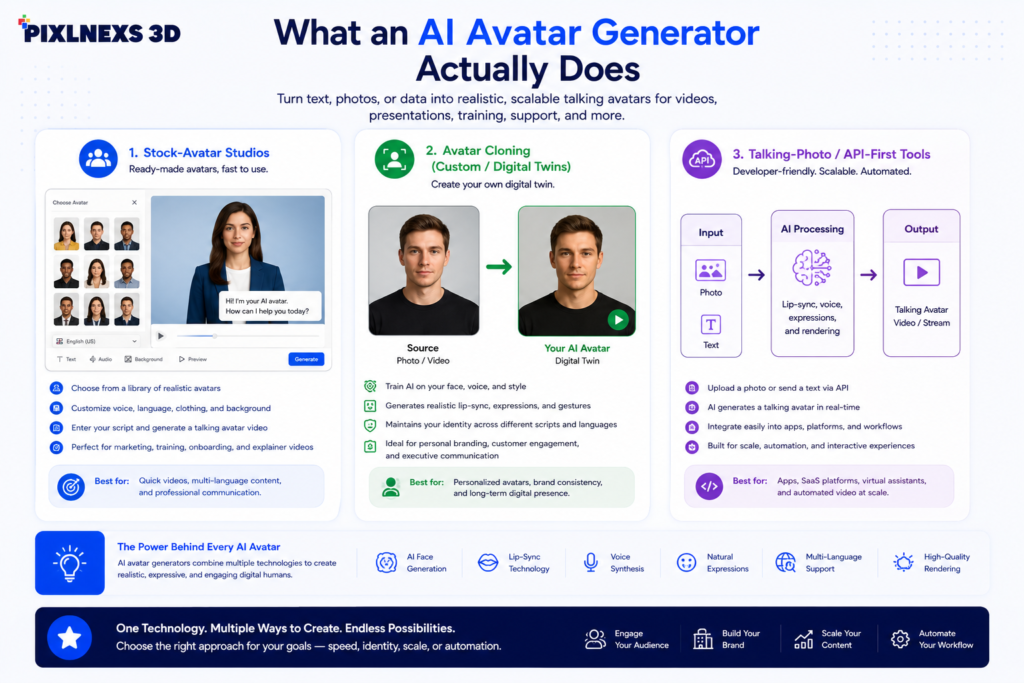  best AI avatar generator