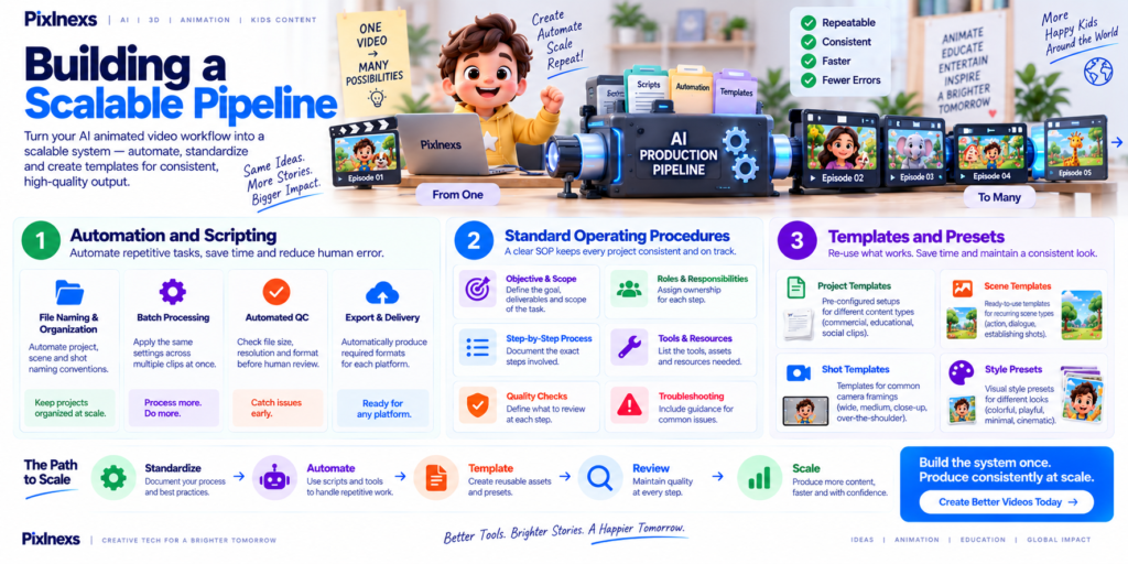 Building a Scalable Pipeline