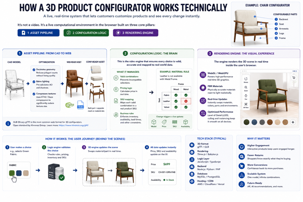What Is 3D Product Configurator