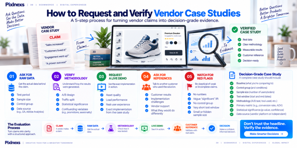 How to Request and Verify Vendor Case Studies