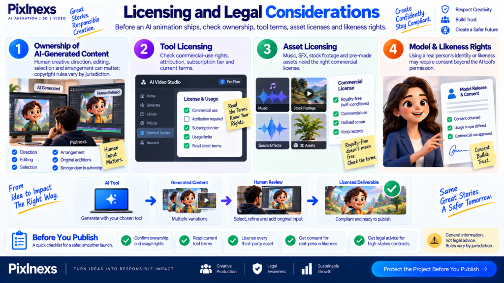 Licensing and Legal Considerations