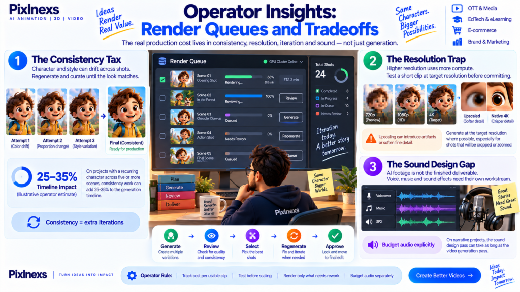 Operator Insights: Render Queues and Tradeoffs