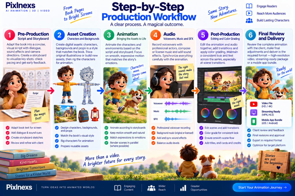 Step-by-Step Production Workflow
