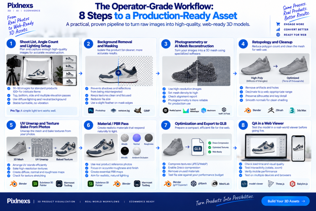 The Operator-Grade Workflow 8 Steps to a Production-Ready Asset