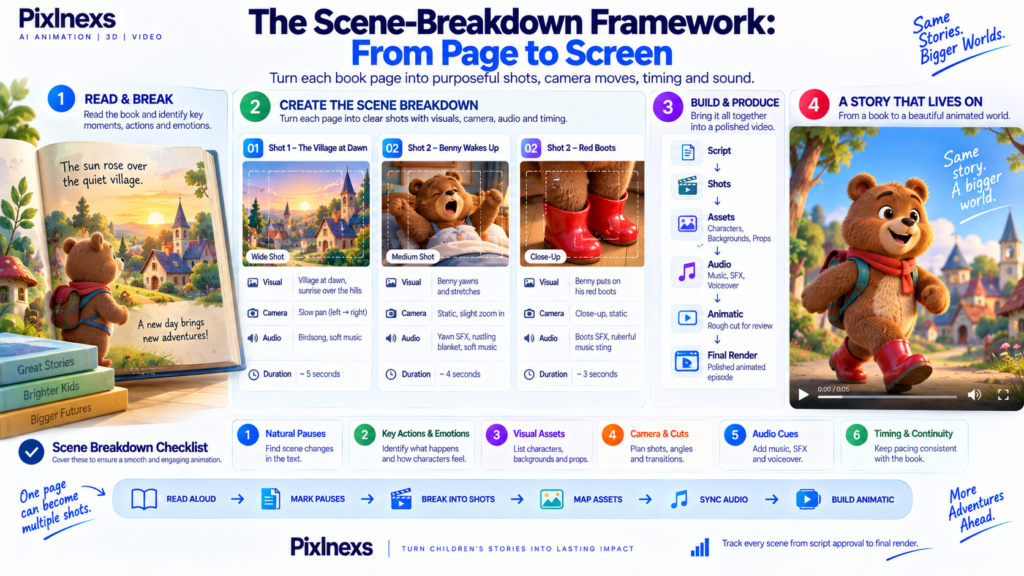 The Scene-Breakdown Framework From Page to Screen