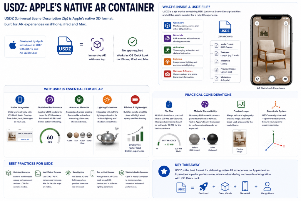 USDZ: Apple's Native AR Container