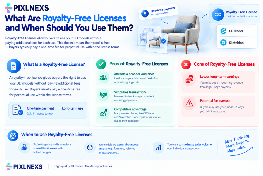3d model licensing