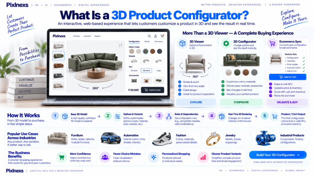 What Is 3D Product Configurator