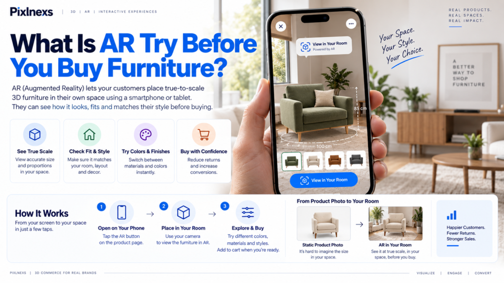 What Is AR Try Before You Buy Furniture