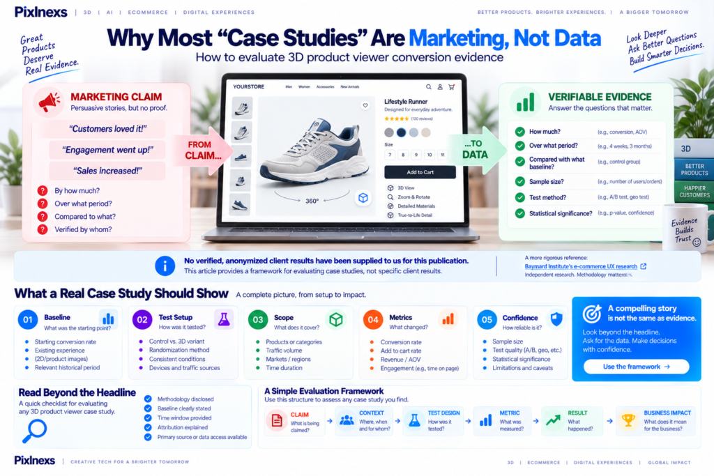 3D Product Viewer Case Studies