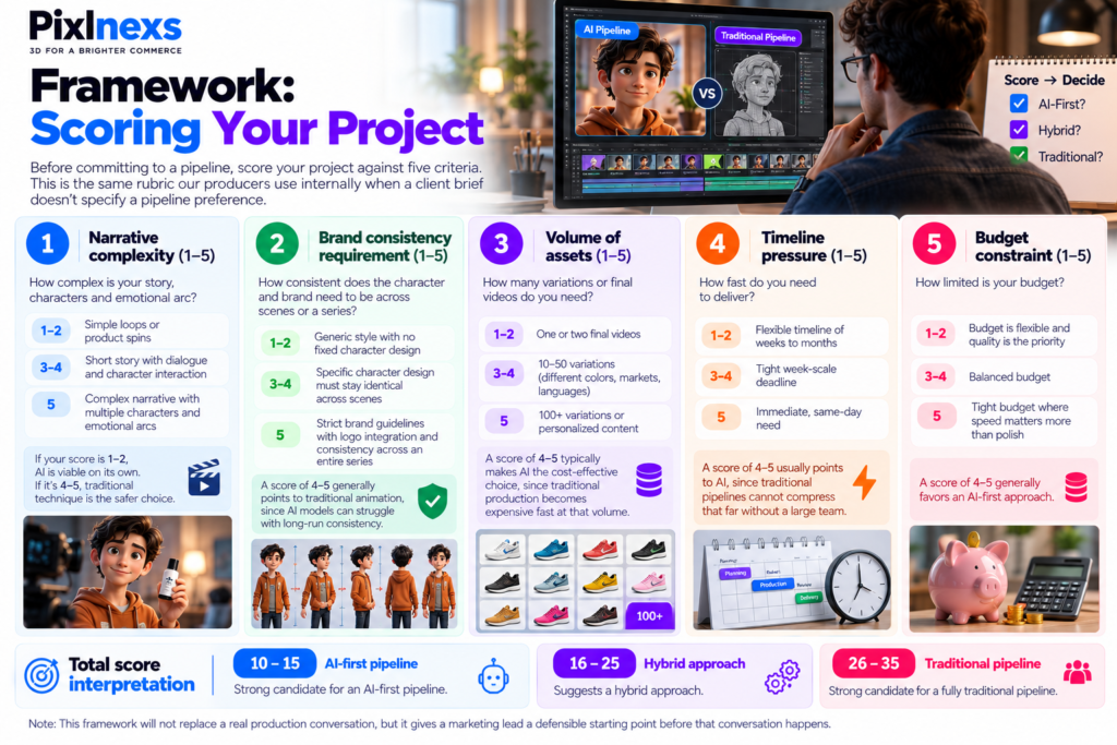 framework: Scoring Your Project