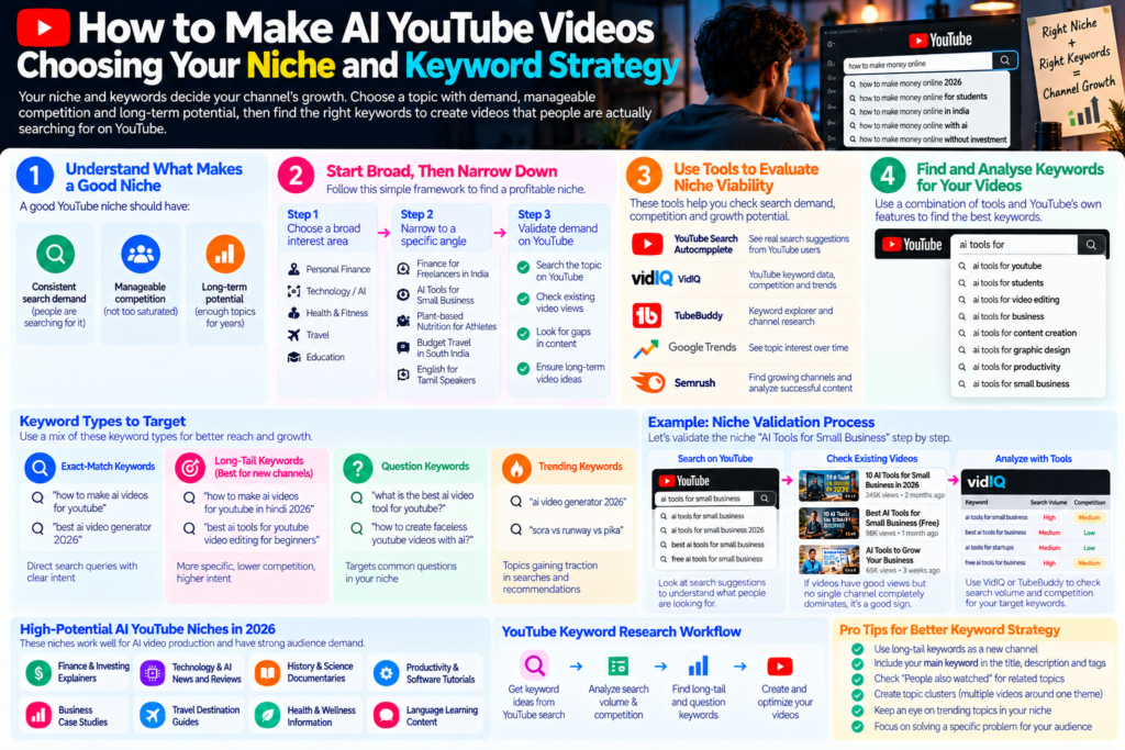 How to Script AI YouTube Videos That Retain Viewers