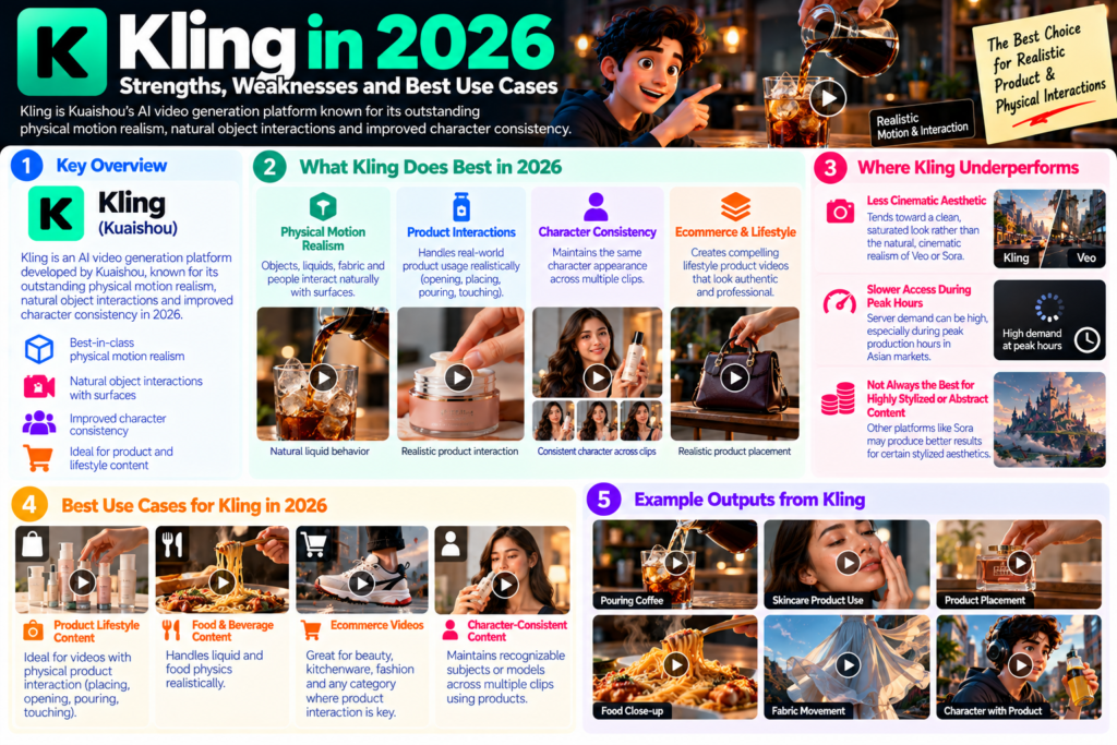 Kling in 2026: Strengths, Weaknesses and Best Use Cases