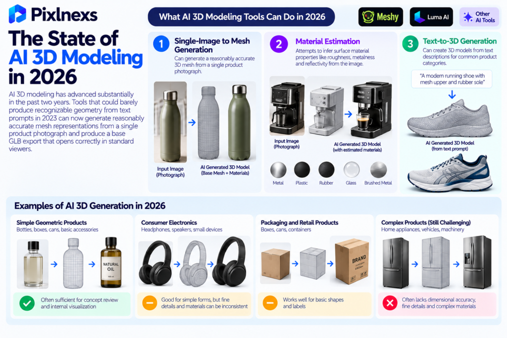 The State of AI 3D Modeling in 2026